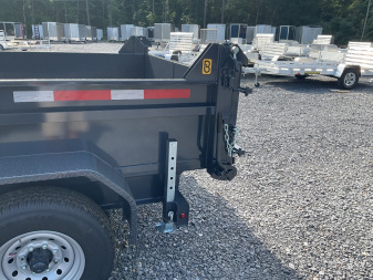 New 2024 Belmont DTX8112-14K Dump Trailer 81"X12' 14k