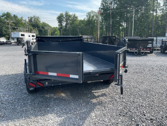 New 2024 Belmont DTX8112-14K Dump Trailer 81"X12' 14k