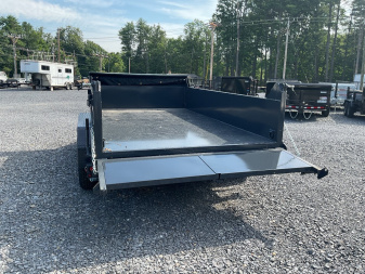 New 2024 Belmont DTX8112-14K Dump Trailer 81"X12' 14k