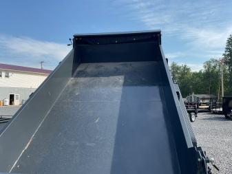 New 2024 Belmont DTX8112-14K Dump Trailer 81"X12' 14k