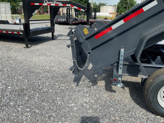 New 2024 Belmont DTX8112-14K Dump Trailer 81"X12' 14k