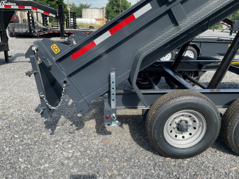New 2024 Belmont DTX8112-14K Dump Trailer 81"X12' 14k
