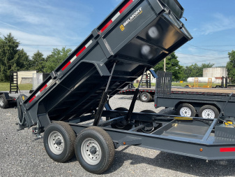 New 2024 Belmont DTX8112-14K Dump Trailer 81"X12' 14k
