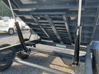 New 2024 Belmont DTX8112-14K Dump Trailer 81"X12' 14k