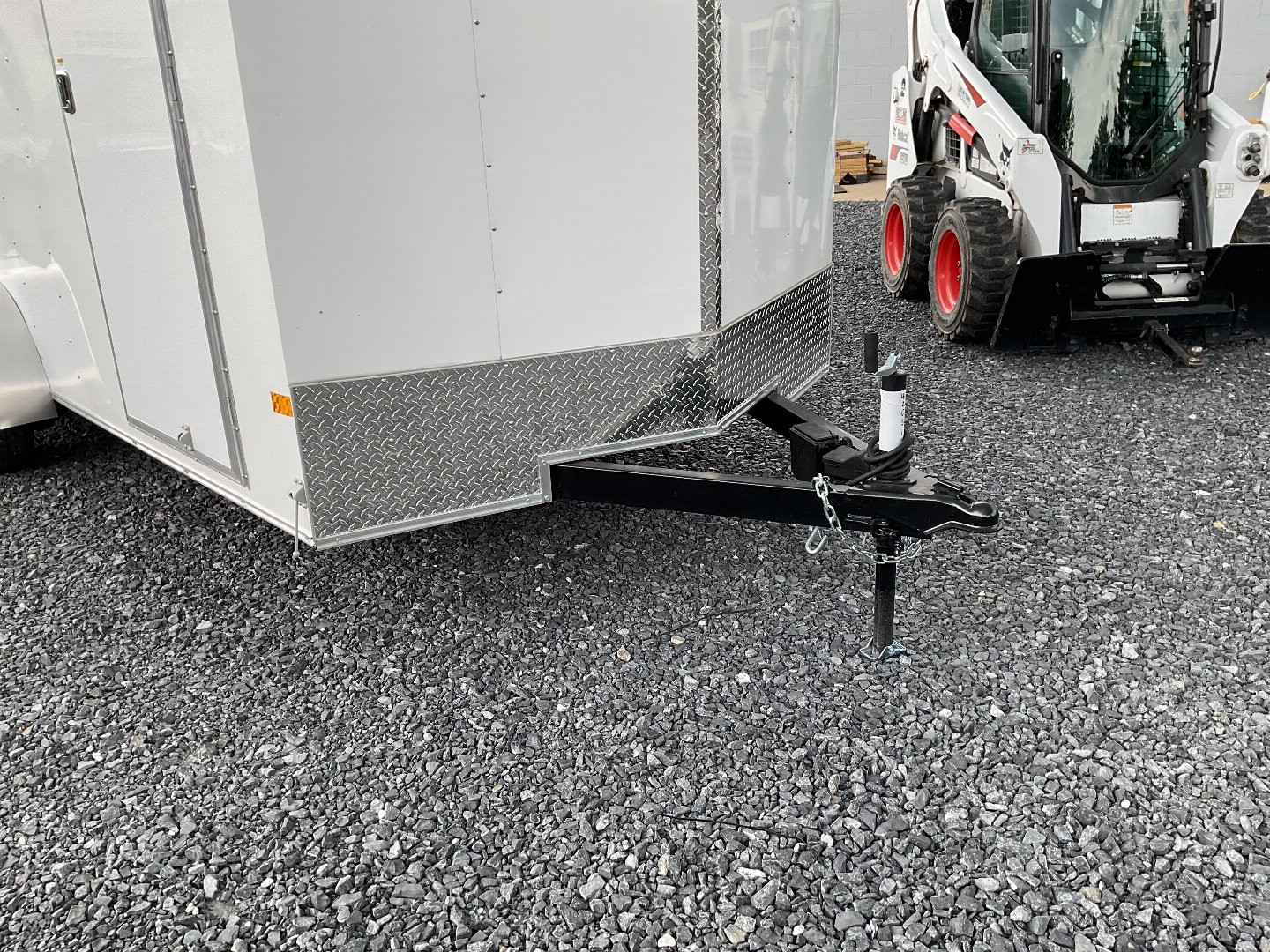 New 2024 Haulmark PP716T2-D Cargo / Enclosed Trailer 7'X16' 7K W/ 7' Ft interior