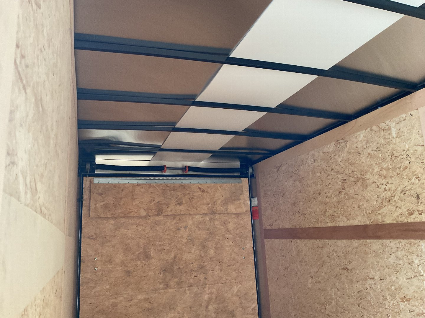 New 2024 Haulmark PP716T2-D Cargo / Enclosed Trailer 7'X16' 7K W/ 7' Ft interior