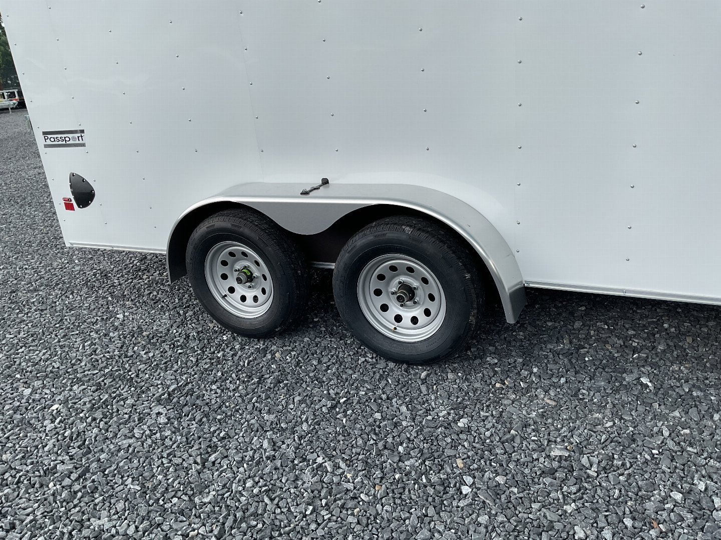 New 2024 Haulmark PP716T2-D Cargo / Enclosed Trailer 7'X16' 7K W/ 7' Ft interior