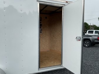 New 2024 Haulmark PP716T2-D Cargo / Enclosed Trailer 7'X16' 7K W/ 7' Ft interior