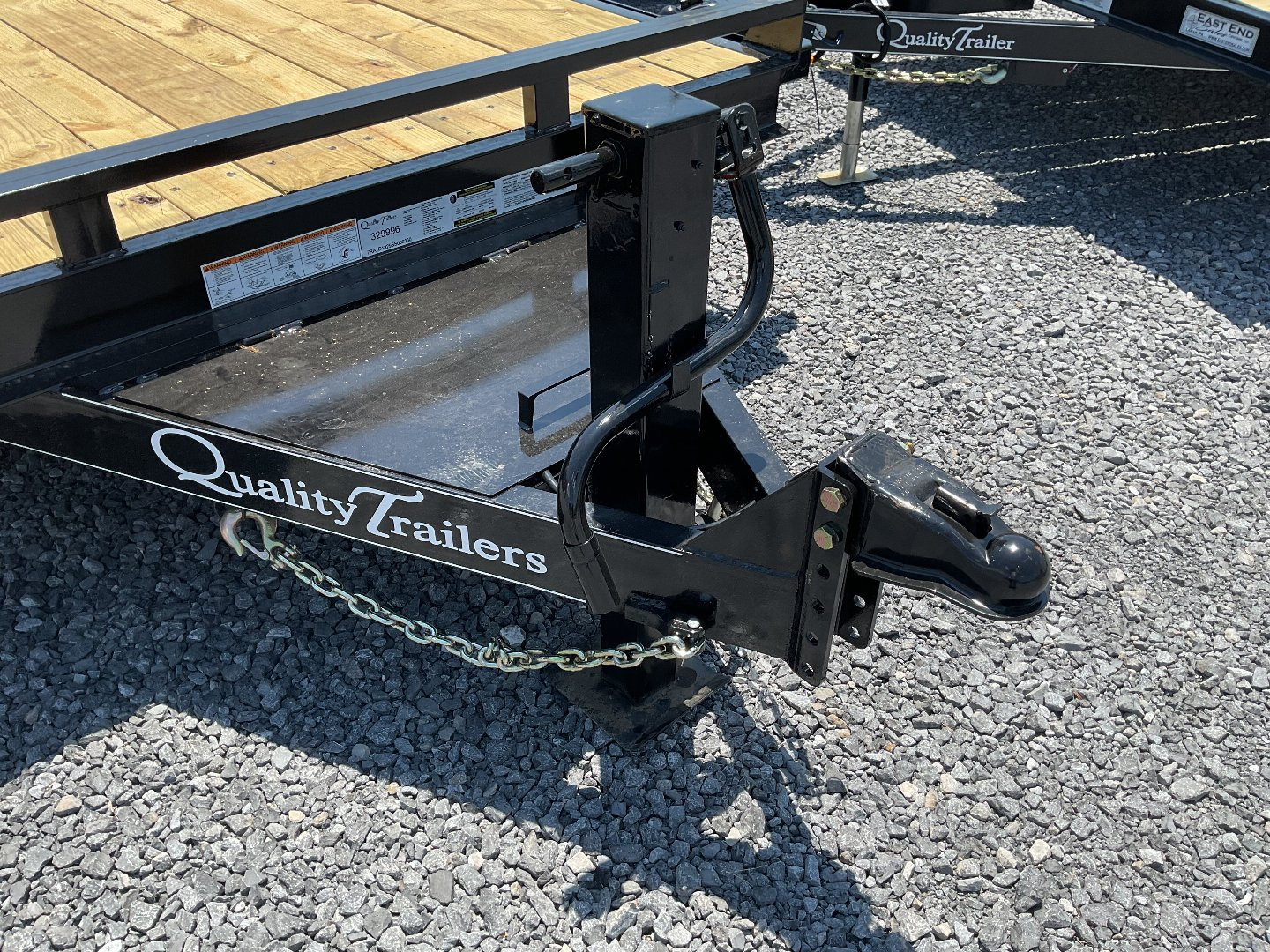New 2024 Quality Trailers Pro-DW Equipment Trailer/Utility Trailer 82"x18'(16'+2' dovetail)9990#