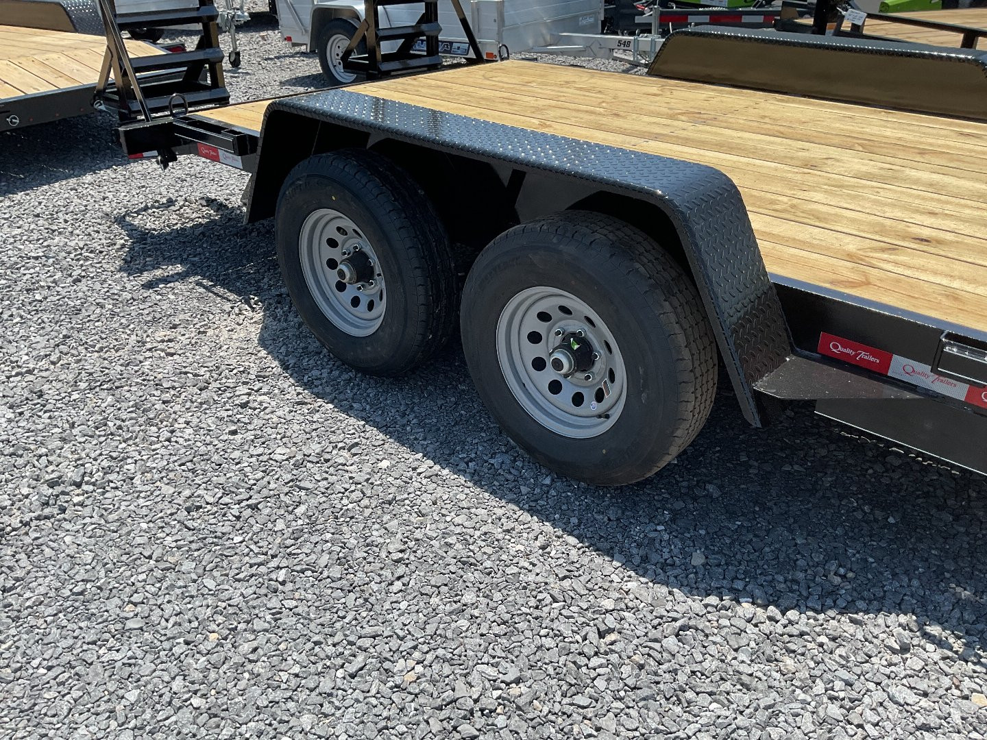 New 2024 Quality Trailers Pro-DW Equipment Trailer/Utility Trailer 82"x18'(16'+2' dovetail)9990#
