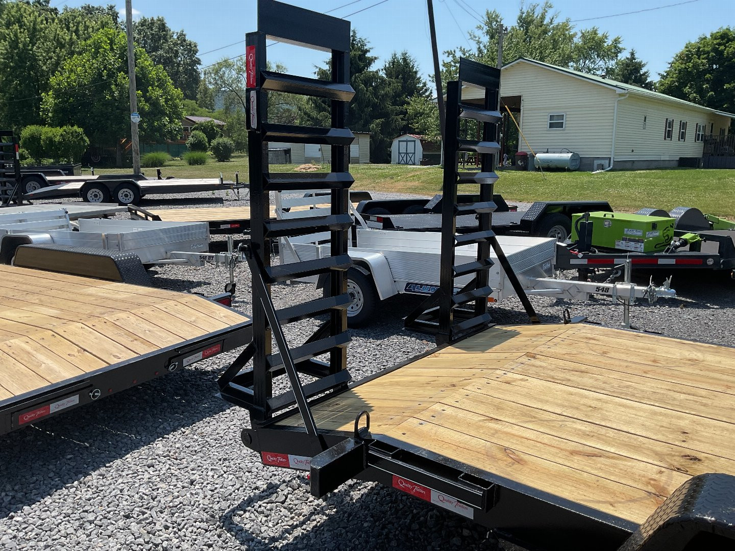 New 2024 Quality Trailers Pro-DW Equipment Trailer/Utility Trailer 82"x18'(16'+2' dovetail)9990#