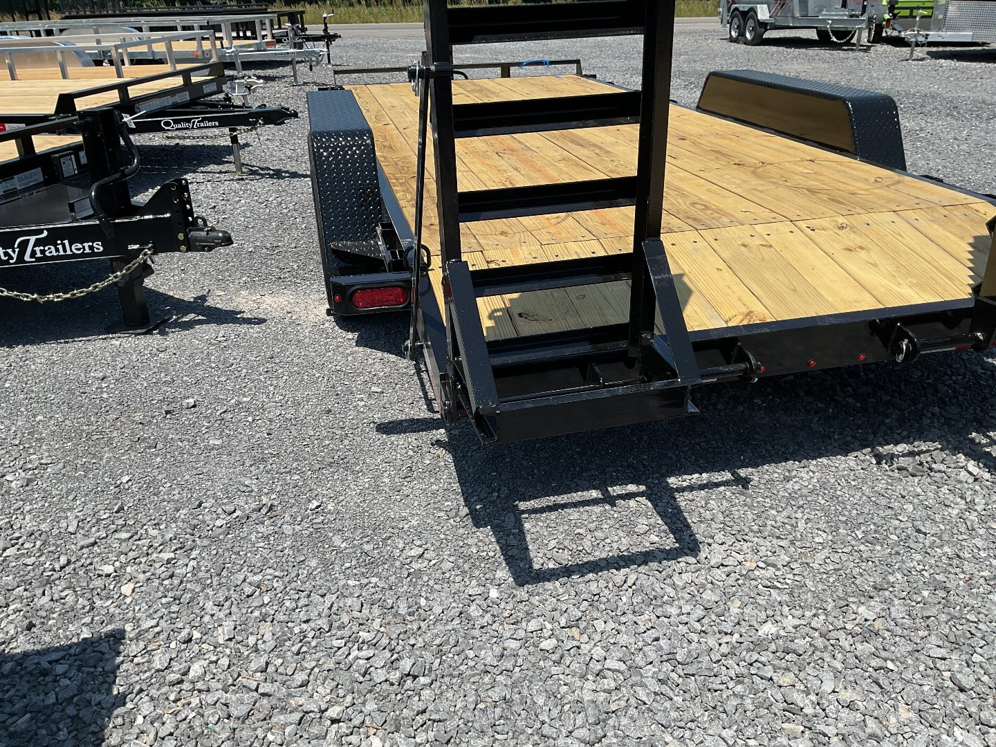 New 2024 Quality Trailers Pro-DW Equipment Trailer/Utility Trailer 82"x18'(16'+2' dovetail)9990#