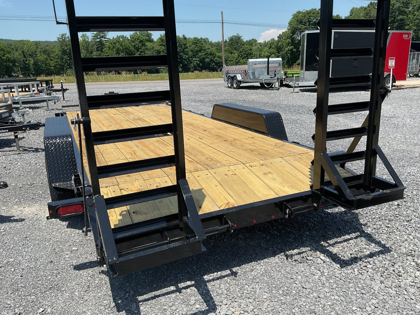 New 2024 Quality Trailers Pro-DW Equipment Trailer/Utility Trailer 82"x18'(16'+2' dovetail)9990#