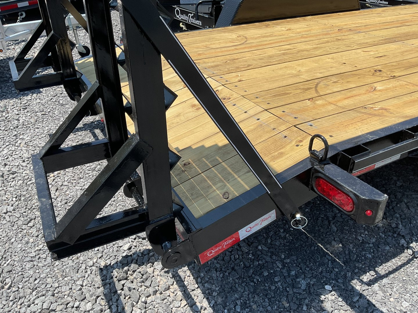 New 2024 Quality Trailers Pro-DW Equipment Trailer/Utility Trailer 82"x18'(16'+2' dovetail)9990#