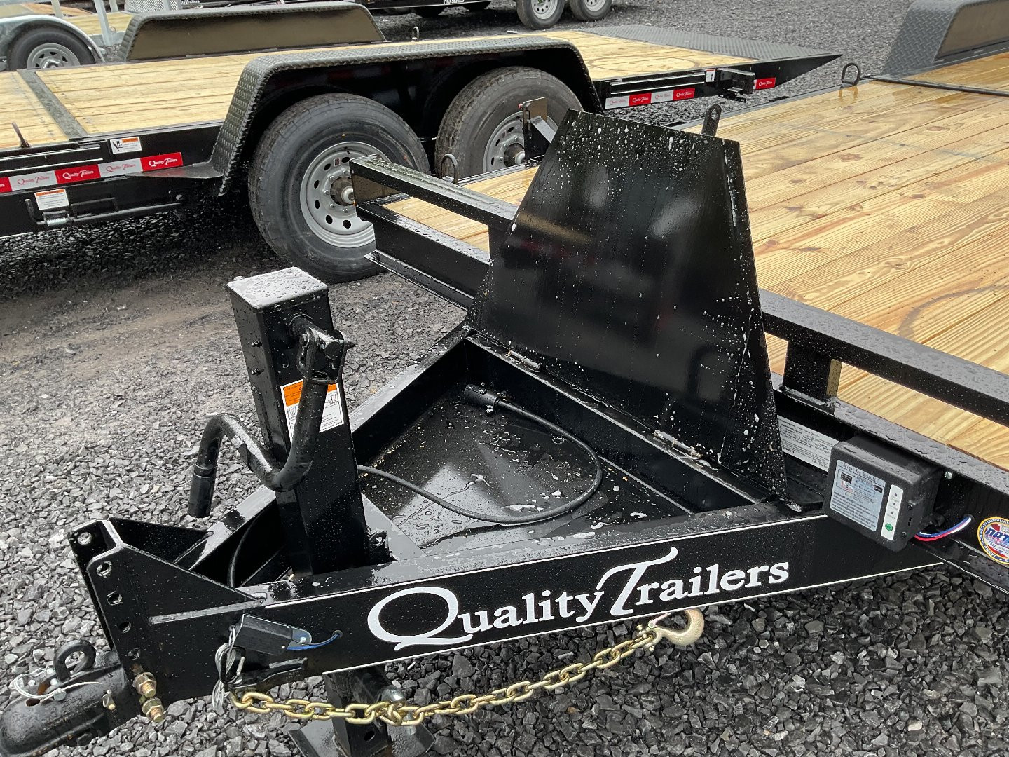 New 2024 Quality Trailers Pro-DWT Equipment Trailer/Tilt Trailer 82"X23' 15K