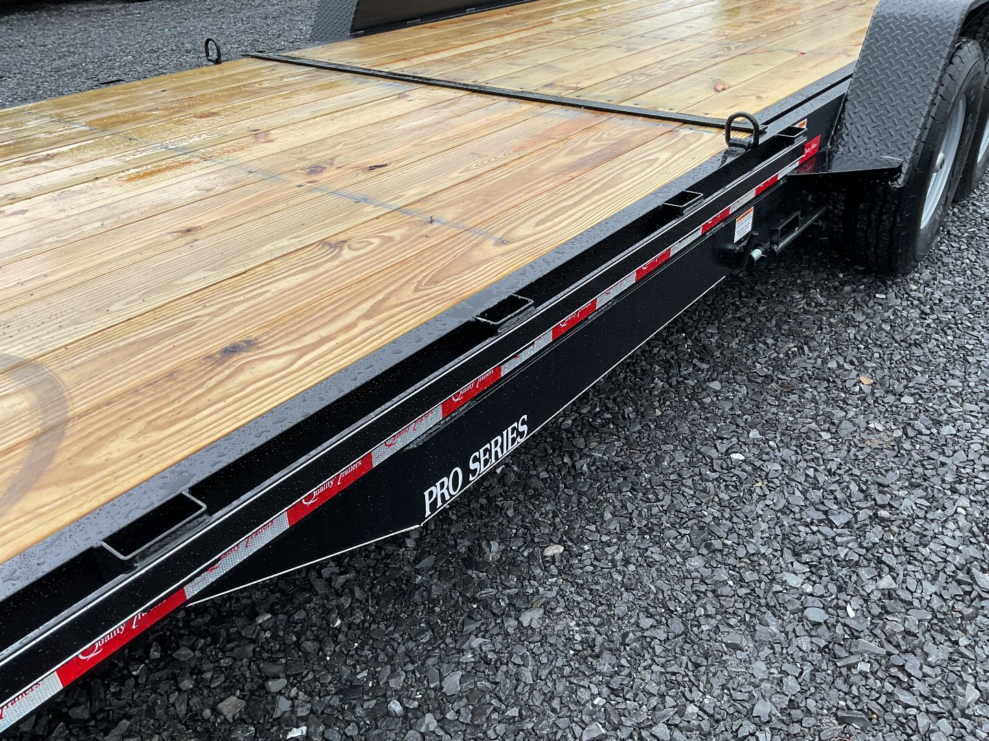 New 2024 Quality Trailers Pro-DWT Equipment Trailer/Tilt Trailer 82"X23' 15K