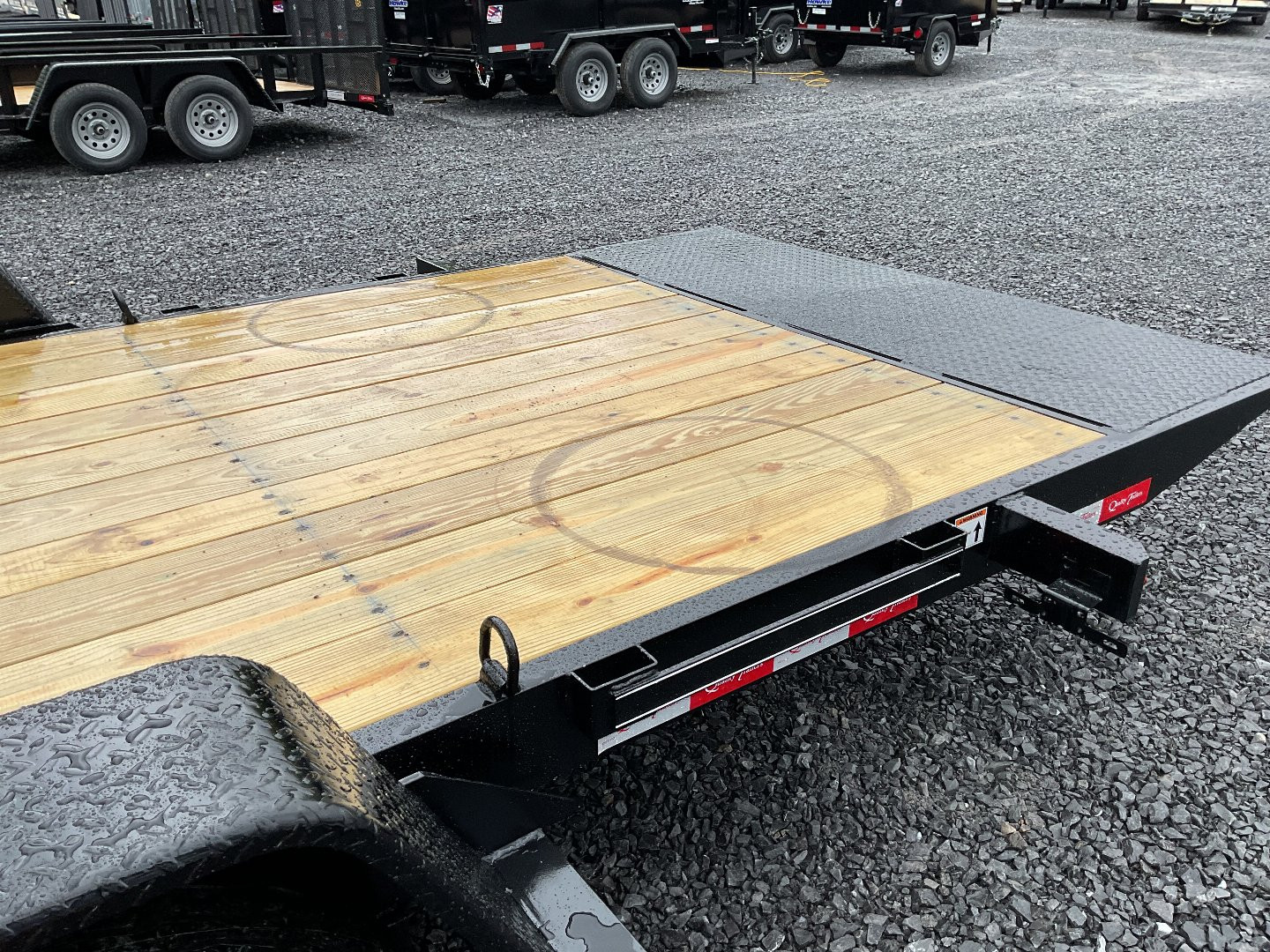 New 2024 Quality Trailers Pro-DWT Equipment Trailer/Tilt Trailer 82"X23' 15K