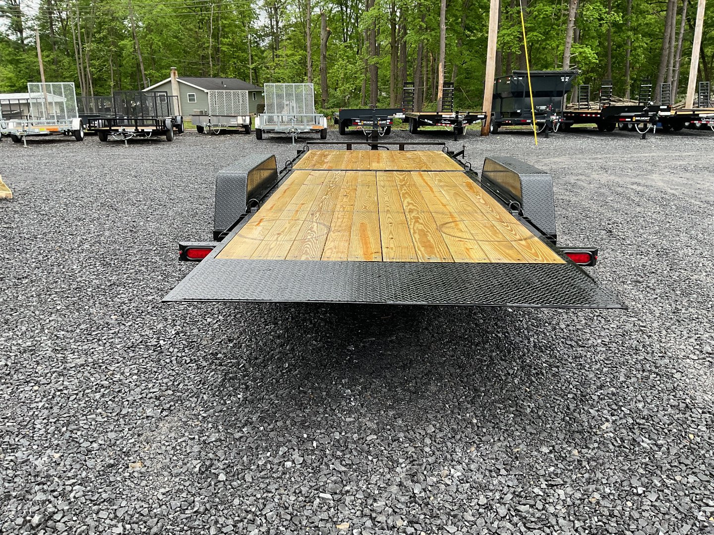New 2024 Quality Trailers Pro-DWT Equipment Trailer/Tilt Trailer 82"X23' 15K