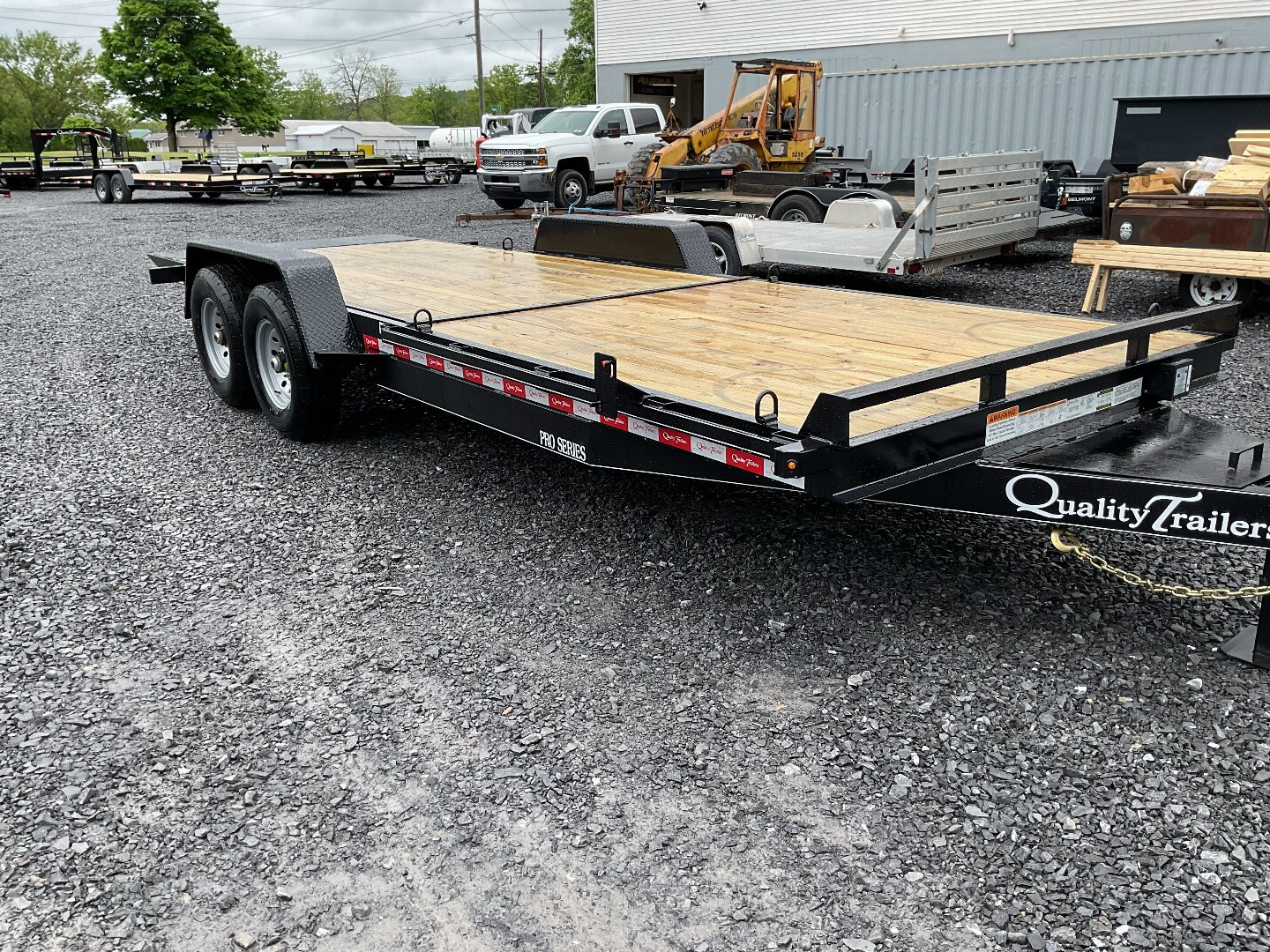 New 2024 Quality Trailers Pro-DWT Equipment Trailer/Tilt Trailer 82"X23' 15K