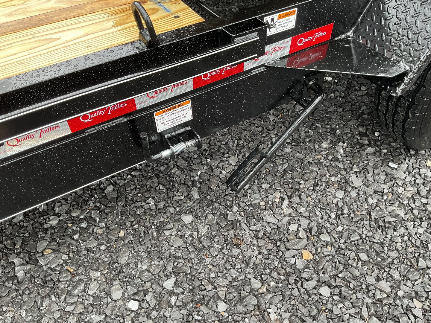 New 2024 Quality Trailers Pro-DWT Equipment Trailer/Tilt Trailer 82"X23' 15K