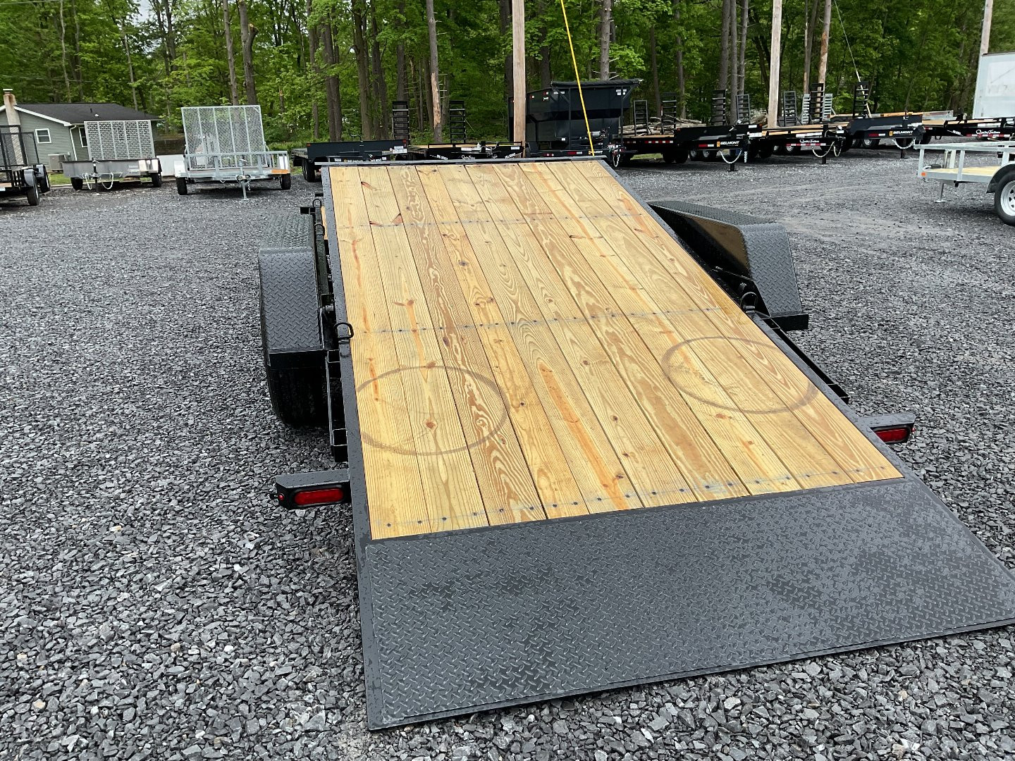 New 2024 Quality Trailers Pro-DWT Equipment Trailer/Tilt Trailer 82"X23' 15K