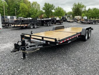 New 2024 Quality Trailers Pro-DWT Equipment Trailer/Tilt Trailer 82"X23' 15K