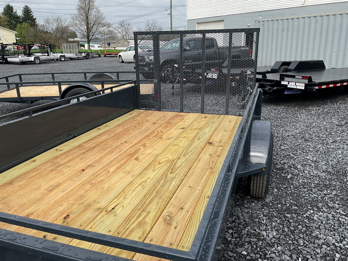 New 2024 Belmont UT612SS Equipment Trailer/Utility Trailer 76"x12' 2999#