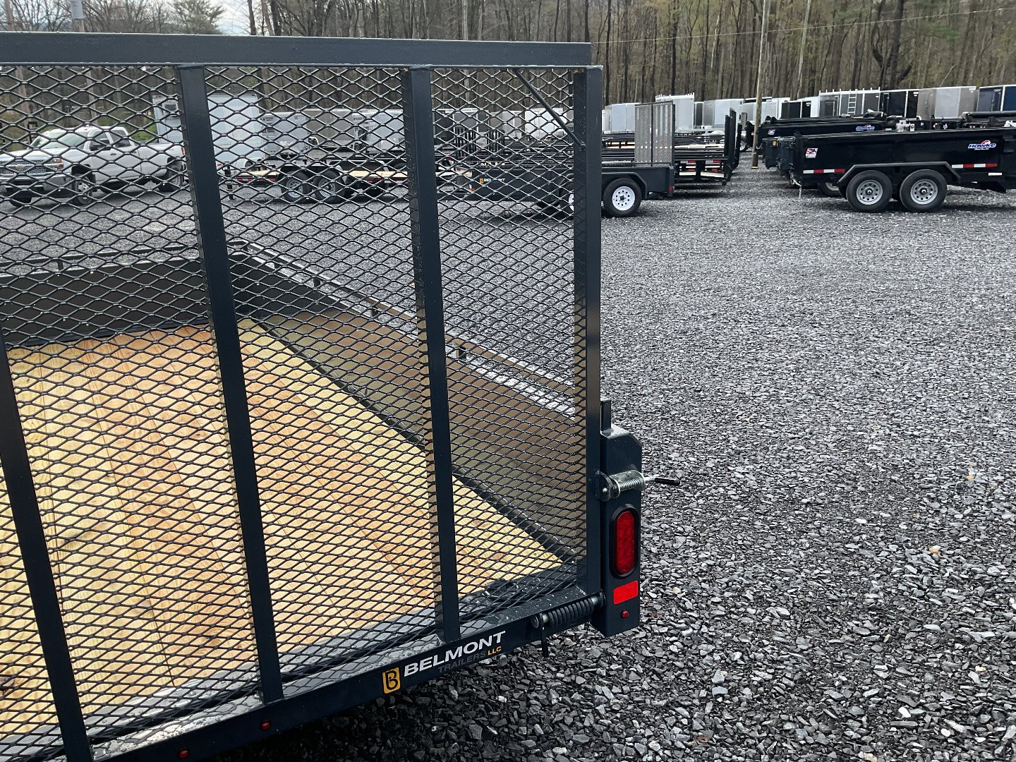 New 2024 Belmont UT612SS Equipment Trailer/Utility Trailer 76"x12' 2999#