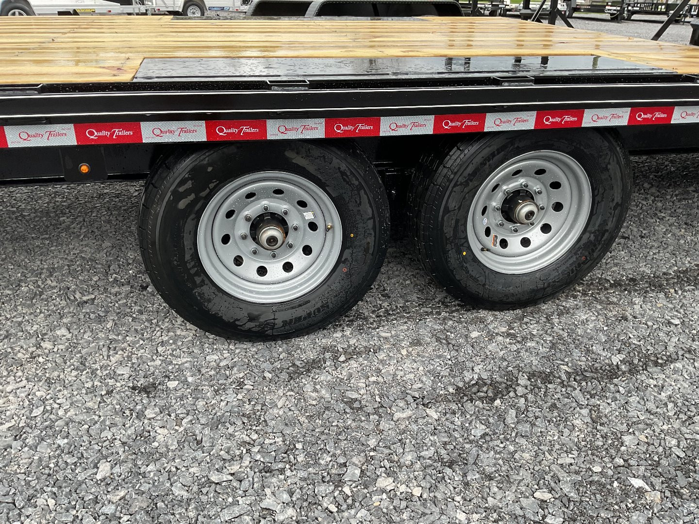 New 2024 Quality Trailers Pro-P Equipment Trailer/Deckover Trailer 16K 23'(18'+5' dovetail)