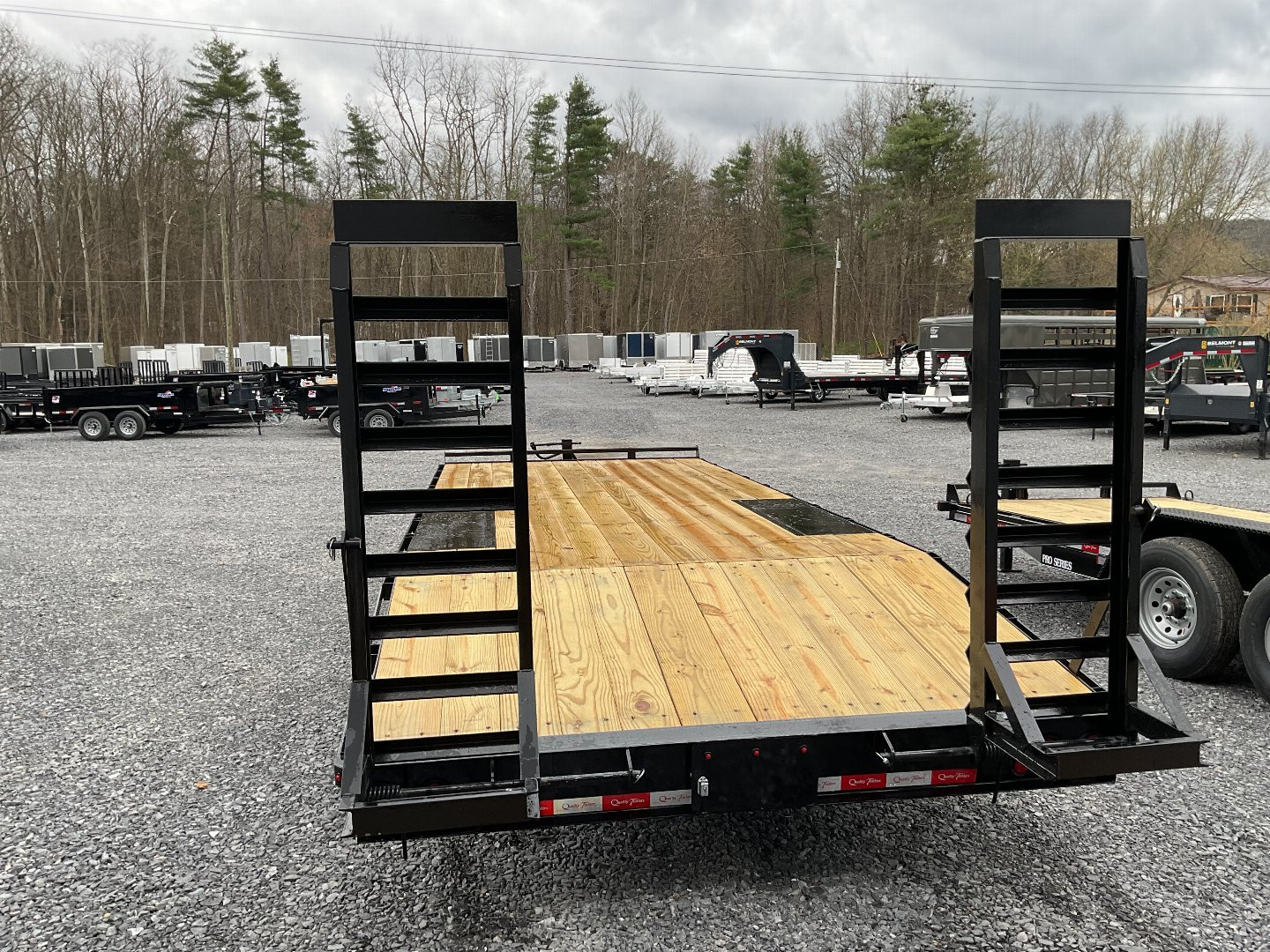 New 2024 Quality Trailers Pro-P Equipment Trailer/Deckover Trailer 16K 23'(18'+5' dovetail)