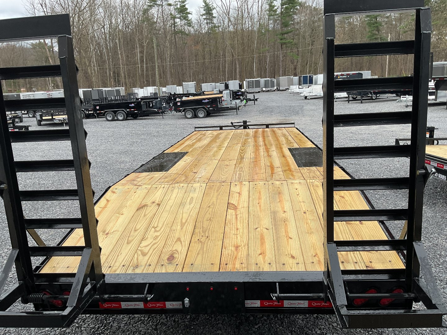 New 2024 Quality Trailers Pro-P Equipment Trailer/Deckover Trailer 16K 23'(18'+5' dovetail)