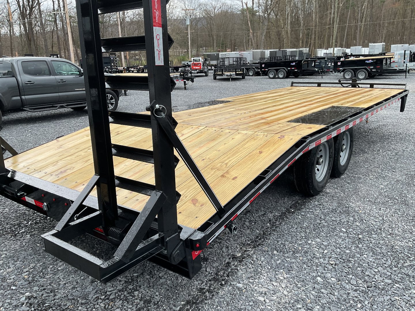 New 2024 Quality Trailers Pro-P Equipment Trailer/Deckover Trailer 16K 23'(18'+5' dovetail)