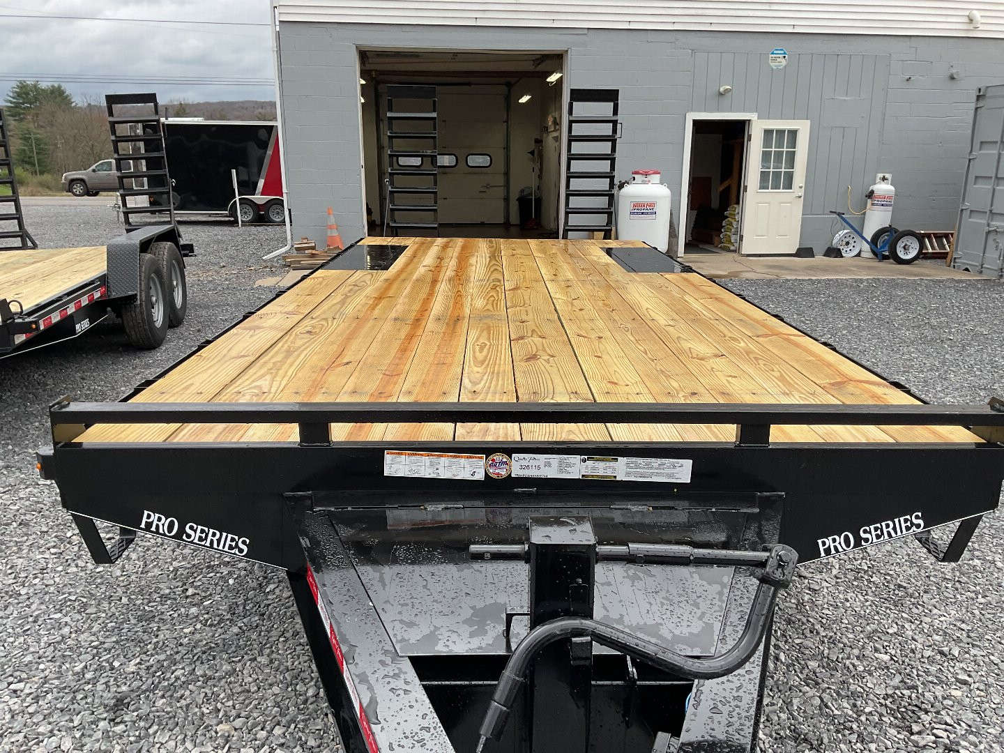 New 2024 Quality Trailers Pro-P Equipment Trailer/Deckover Trailer 16K 23'(18'+5' dovetail)