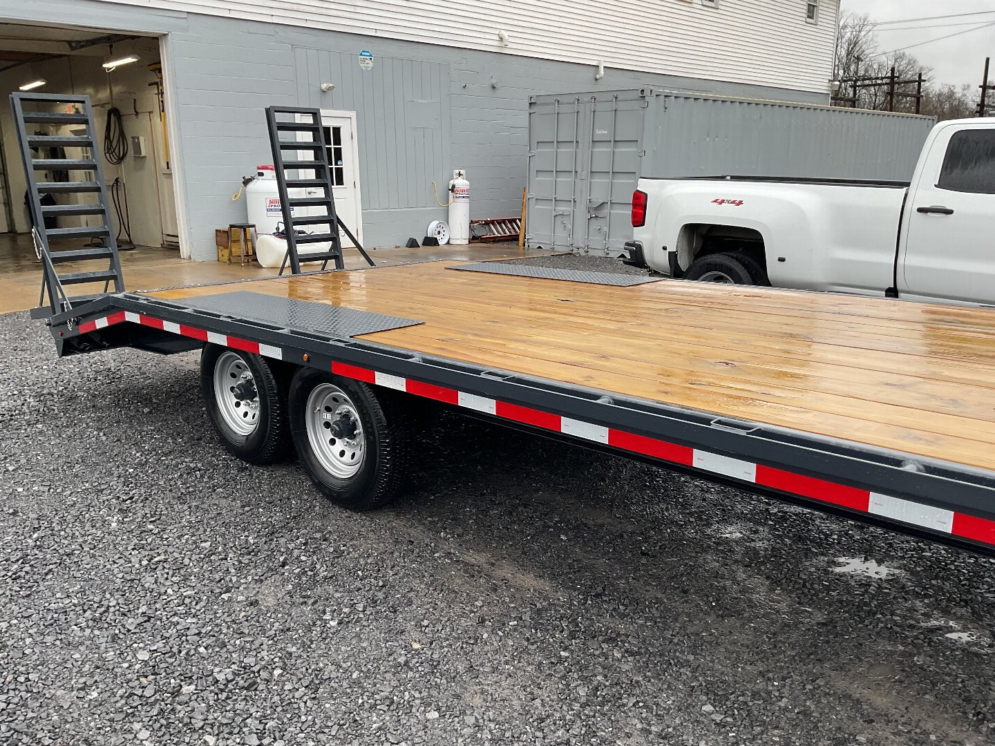 New 2024 BELMONT DO920 Deckover Trailer/Equipment Trailer 96"x20' (16'+4' dovetail) 14K