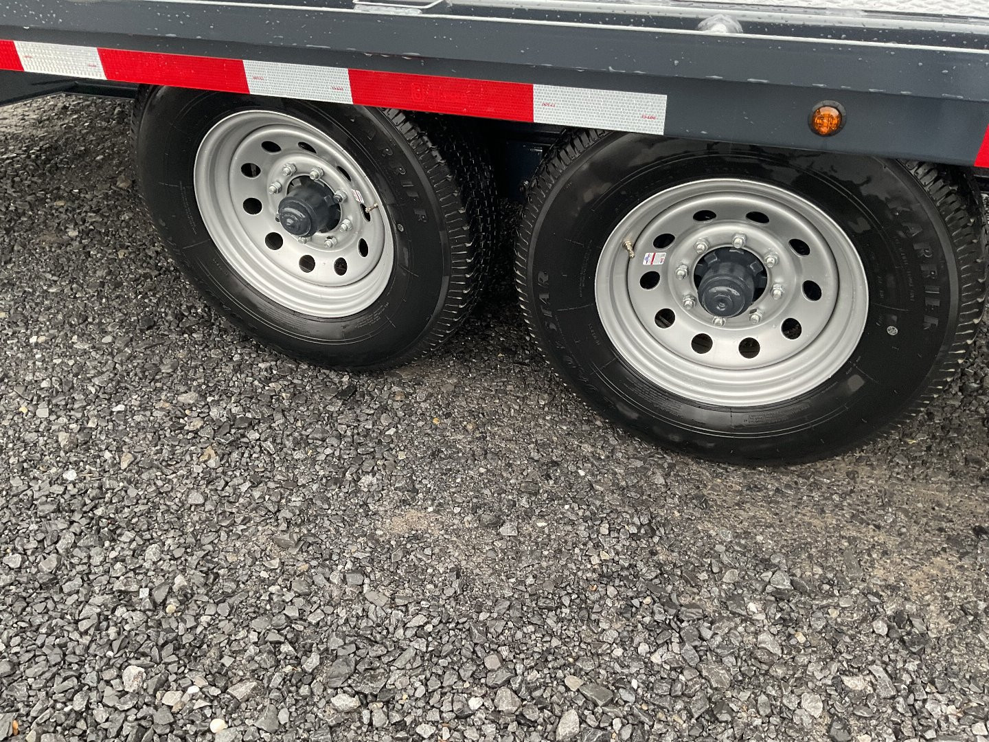 New 2024 BELMONT DO920 Deckover Trailer/Equipment Trailer 96"x20' (16'+4' dovetail) 14K