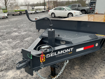 New 2024 BELMONT DO920 Deckover Trailer/Equipment Trailer 96"x20' (16'+4' dovetail) 14K