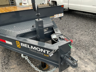 New 2024 BELMONT DO920 Deckover Trailer/Equipment Trailer 96"x20' (16'+4' dovetail) 14K