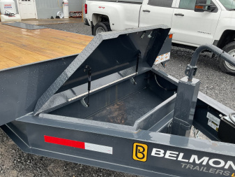 New 2024 BELMONT DO920 Deckover Trailer/Equipment Trailer 96"x20' (16'+4' dovetail) 14K