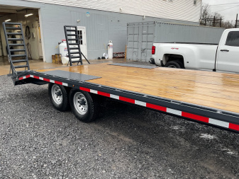 New 2024 BELMONT DO920 Deckover Trailer/Equipment Trailer 96"x20' (16'+4' dovetail) 14K