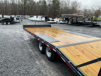 New 2024 BELMONT DO920 Deckover Trailer/Equipment Trailer 96"x20' (16'+4' dovetail) 14K