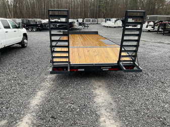 New 2024 BELMONT DO920 Deckover Trailer/Equipment Trailer 96"x20' (16'+4' dovetail) 14K