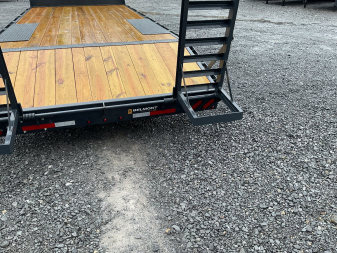 New 2024 BELMONT DO920 Deckover Trailer/Equipment Trailer 96"x20' (16'+4' dovetail) 14K