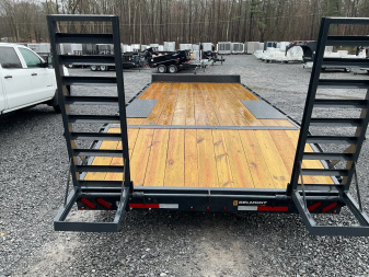 New 2024 BELMONT DO920 Deckover Trailer/Equipment Trailer 96"x20' (16'+4' dovetail) 14K