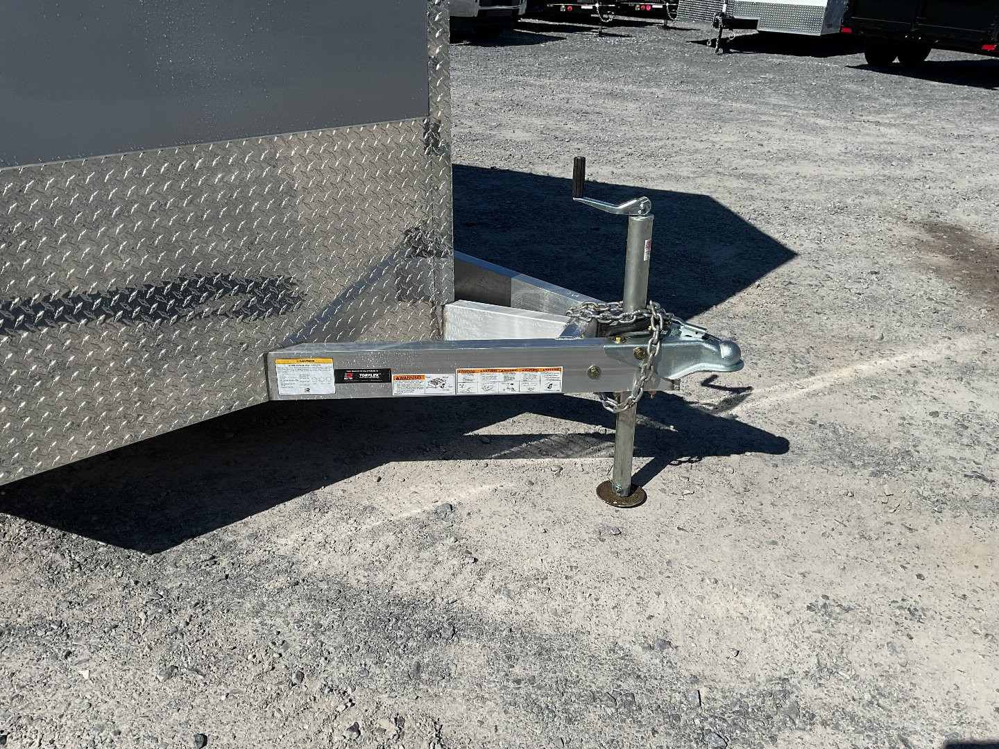 New 2024 DURABULL DBET Cargo / Enclosed Trailer 7x14 7k W/ barn doors