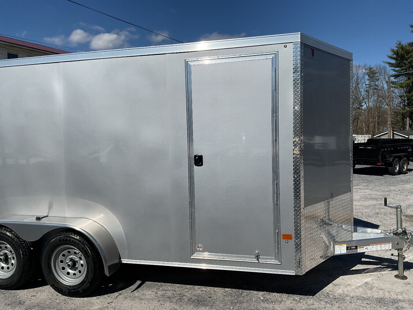 New 2024 DURABULL DBET Cargo / Enclosed Trailer 7x14 7k W/ barn doors