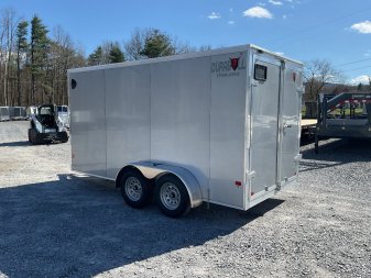 New 2024 DURABULL DBET Cargo / Enclosed Trailer 7x14 7k W/ barn doors