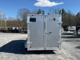 New 2024 DURABULL DBET Cargo / Enclosed Trailer 7x14 7k W/ barn doors