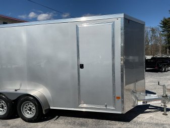 New 2024 DURABULL DBET Cargo / Enclosed Trailer 7x14 7k W/ barn doors