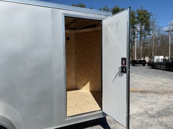 New 2024 DURABULL DBET Cargo / Enclosed Trailer 7x14 7k W/ barn doors