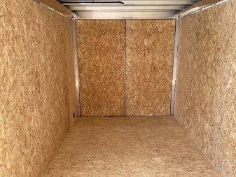 New 2024 DURABULL DBET Cargo / Enclosed Trailer 7x14 7k W/ barn doors